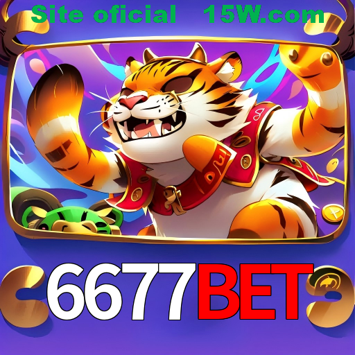 Imagem promocional da 6677Bet mostrando a plataforma e suas vantagens